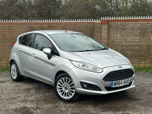 Ford Fiesta  1.0T EcoBoost Titanium Hatchback 5dr Petrol Manual Euro 5 (s/s) (100 ps)