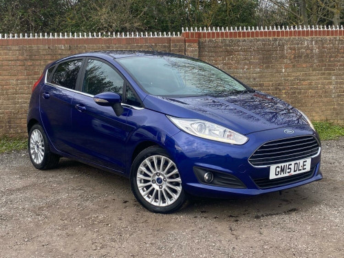 Ford Fiesta  1.0T EcoBoost Titanium Hatchback 5dr Petrol Manual Euro 6 (s/s) (100 ps)