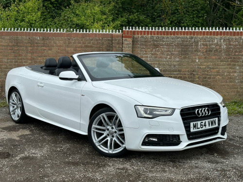 Audi A5  2.0 TDI S line Special Edition Convertible 2dr Diesel Multitronic Euro 5 (s