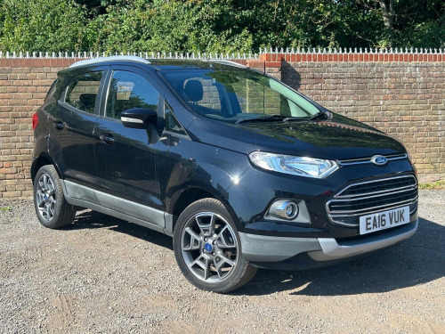 Ford EcoSport  1.0T EcoBoost Titanium SUV 5dr Petrol Manual 2WD Euro 5 (s/s) (125 ps)