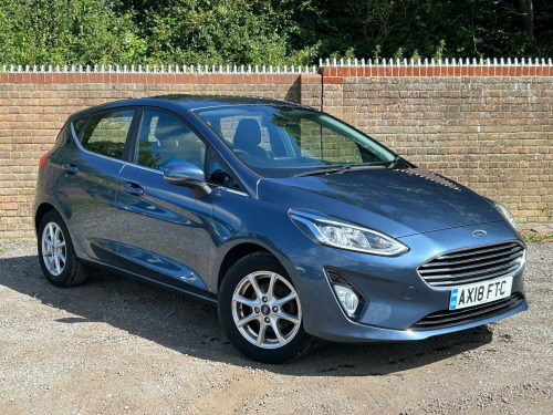 Ford Fiesta  1.0T EcoBoost Zetec Hatchback 5dr Petrol Manual Euro 6 (s/s) (100 ps)