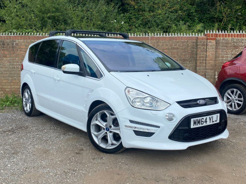 Ford S-MAX  2.0 TDCi Titanium X Sport MPV 5dr Diesel Manual Euro 5 (163 ps)