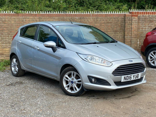 Ford Fiesta  1.25 Zetec Hatchback 5dr Petrol Manual Euro 6 (82 ps)