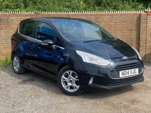 Ford B-Max  1.4 Zetec MPV 5dr Petrol Manual Euro 5 (90 ps)