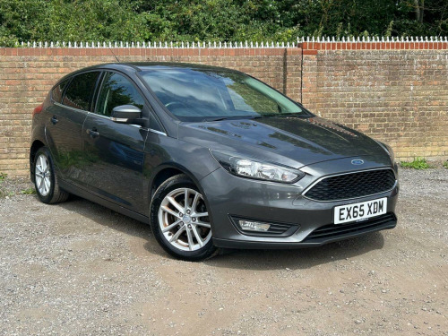 Ford Focus  1.6 TDCi Zetec