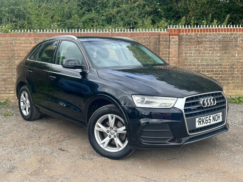 Audi Q3  2.0 TDI SE SUV 5dr Diesel S Tronic quattro Euro 6 (s/s) (150 ps)