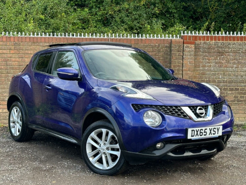 Nissan Juke  1.5 dCi Acenta Premium SUV 5dr Diesel Manual Euro 6 (s/s) (110 ps)