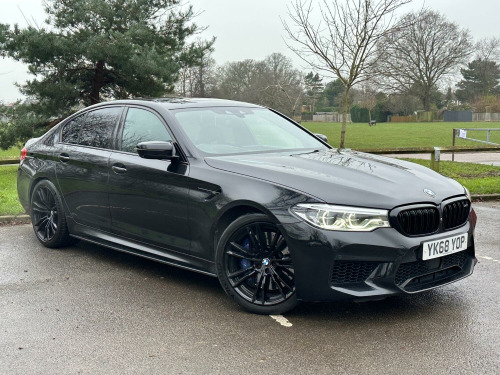 BMW M5  4.4 V8 Steptronic xDrive Euro 6 (s/s) 4dr