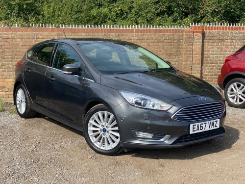 Ford Focus  1.5 TDCi Titanium X Hatchback 5dr Diesel Manual Euro 6 (s/s) (120 ps)