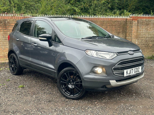 Ford EcoSport  1.0T EcoBoost Titanium S SUV 5dr Petrol Manual 2WD Euro 6 (s/s) (140 ps)