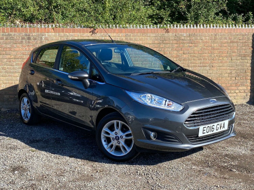 Ford Fiesta  1.25 Zetec Hatchback 5dr Petrol Manual Euro 6 (82 ps)