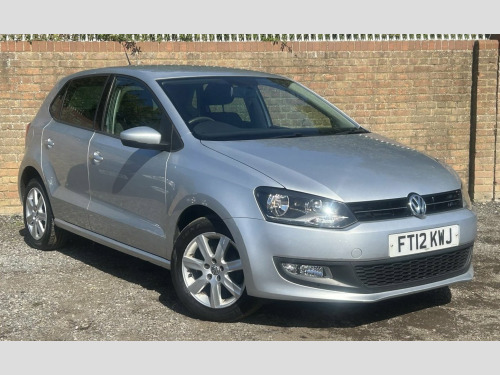 Volkswagen Polo  1.2 Match Hatchback 5dr Petrol Manual Euro 5 (60 ps)