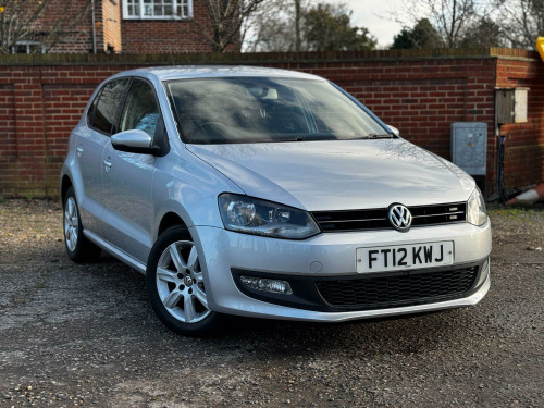 Volkswagen Polo  1.2 Match Hatchback 5dr Petrol Manual Euro 5 (60 ps)