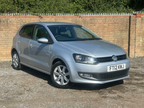 Volkswagen Polo  1.2 Match Hatchback 5dr Petrol Manual Euro 5 (60 ps)