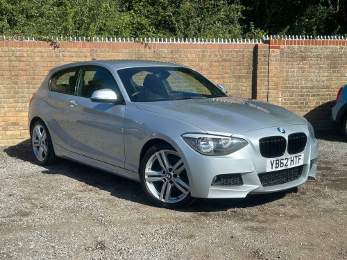 BMW 1 Series  2.0 125d M Sport Hatchback 3dr Diesel Manual Euro 5 (s/s) (218 ps)