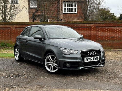 Audi A1  1.6 TDI S line Hatchback 3dr Diesel Manual Euro 5 (s/s) (105 ps)