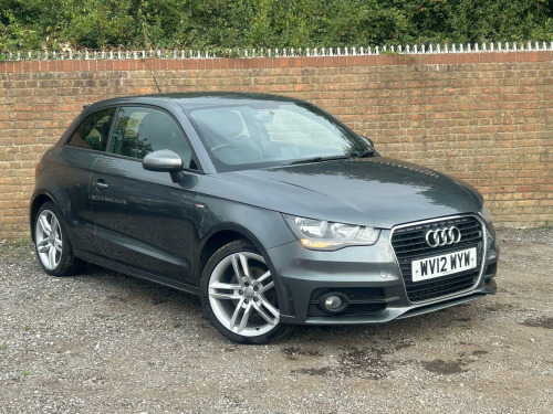 Audi A1  1.6 TDI S line Hatchback 3dr Diesel Manual Euro 5 (s/s) (105 ps)