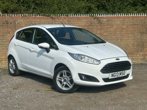 Ford Fiesta  1.0 Zetec Hatchback 5dr Petrol Manual Euro 5 (s/s) (80 ps)