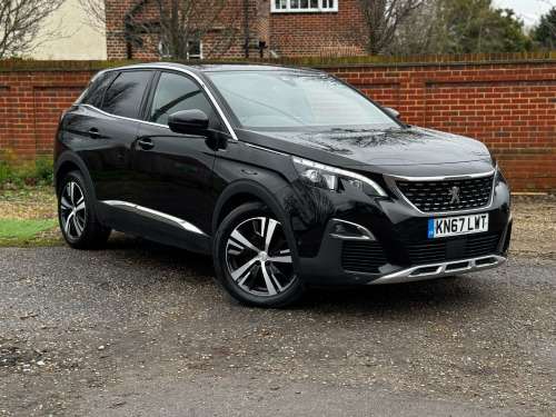 Peugeot 3008 Crossover  1.6 BlueHDi GT Line SUV 5dr Diesel Manual Euro 6 (s/s) (120 ps)