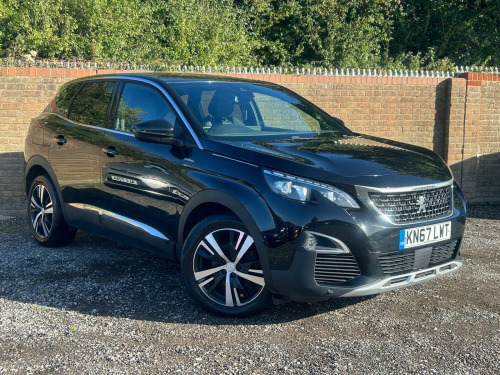 Peugeot 3008 Crossover  1.6 BlueHDi GT Line SUV 5dr Diesel Manual Euro 6 (s/s) (120 ps)