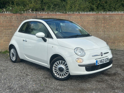 Fiat 500  1.2 Lounge Hatchback 3dr Petrol Manual Euro 4 (69 bhp)