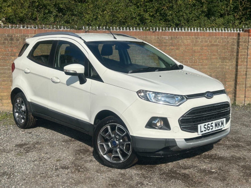 Ford EcoSport  1.0T EcoBoost Titanium SUV 5dr Petrol Manual 2WD Euro 5 (s/s) (125 ps)