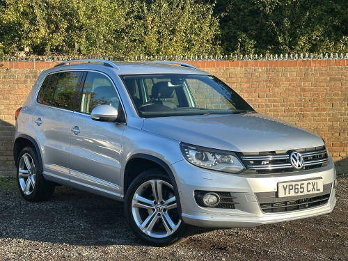 Volkswagen Tiguan  2.0 TDI BlueMotion Tech R-Line Edition SUV 5dr Diesel DSG 4WD Euro 6 (s/s) 