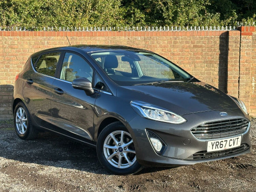 Ford Fiesta  1.0T EcoBoost Zetec Hatchback 5dr Petrol Manual Euro 6 (s/s) (100 ps)