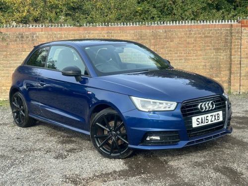 Audi A1  1.4 TFSI S line Hatchback 3dr Petrol Manual Euro 6 (s/s) (125 ps)