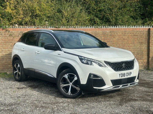 Peugeot 3008 Crossover  2.0 BlueHDi GT Line SUV 5dr Diesel Manual Euro 6 (s/s) (150 ps)