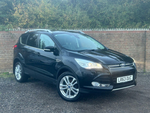 Ford Kuga  1.6T EcoBoost Titanium X SUV 5dr Petrol Manual 2WD Euro 5 (s/s) (150 ps)