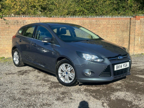 Ford Focus  1.6T EcoBoost Titanium Navigator Euro 5 (s/s) 5dr