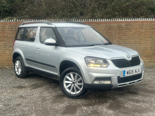 Skoda Yeti  1.2 TSI S Outdoor 5dr Petrol DSG Euro 5 (105 ps)