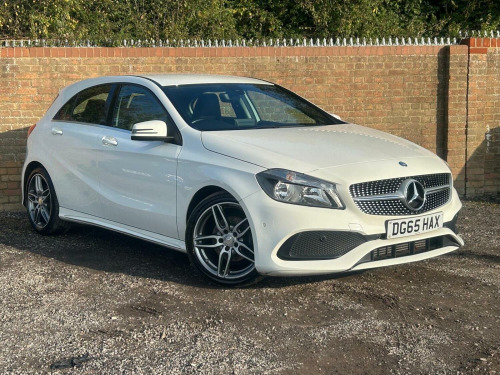 Mercedes-Benz A-Class  2.1 A200d AMG Line (Executive) Hatchback 5dr Diesel 7G-DCT Euro 6 (s/s) (13