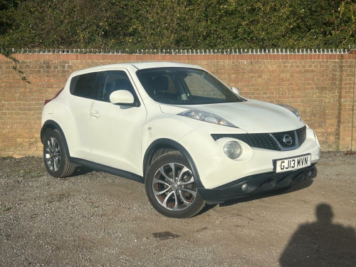 Nissan Juke  1.5 dCi 8v Tekna SUV 5dr Diesel Manual Euro 5 (s/s) (110 ps)