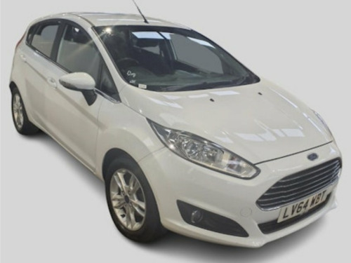 Ford Fiesta  1.0T EcoBoost Zetec Hatchback 5dr Petrol Manual Euro 5 (s/s) (100 ps)