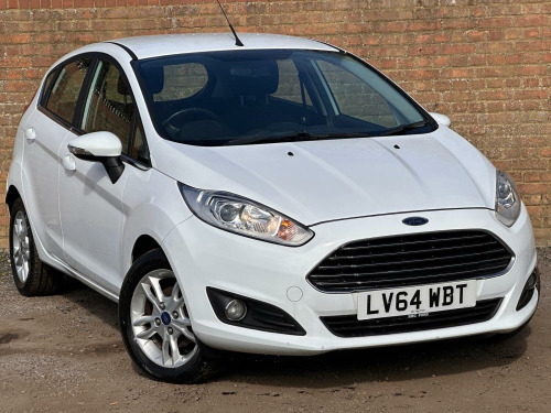 Ford Fiesta  1.0T EcoBoost Zetec Hatchback 5dr Petrol Manual Euro 5 (s/s) (100 ps)