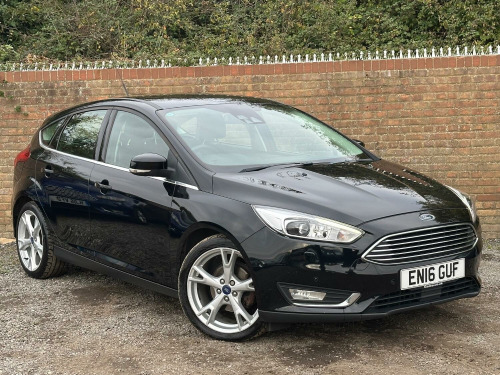 Ford Focus  1.0T EcoBoost Titanium X Hatchback 5dr Petrol Manual Euro 6 (s/s) (125 ps)