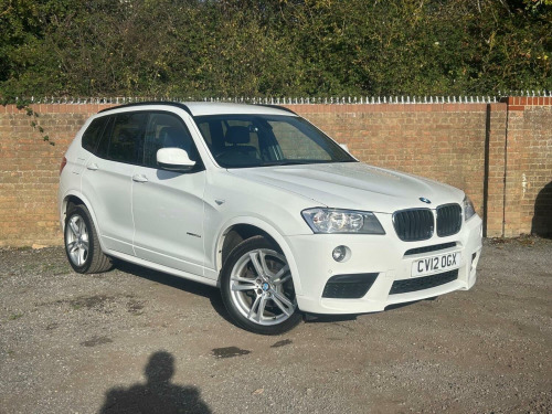 BMW X3  2.0 20d M Sport SUV 5dr Diesel Steptronic xDrive Euro 5 (s/s) (184 ps)