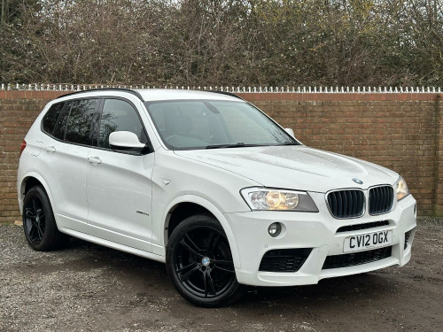 BMW X3  2.0 20d M Sport SUV 5dr Diesel Steptronic xDrive Euro 5 (s/s) (184 ps)