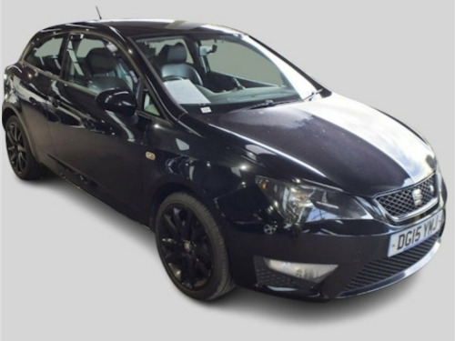 SEAT Ibiza  1.4 TSI ACT FR Black Sport Coupe 3dr Petrol Manual Euro 5 (s/s) (140 ps)