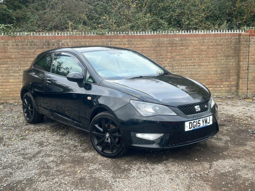 SEAT Ibiza  1.4 TSI ACT FR Black Sport Coupe 3dr Petrol Manual Euro 5 (s/s) (140 ps)