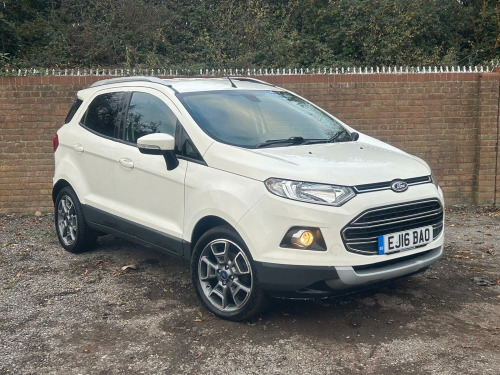 Ford EcoSport  1.5 TDCi Titanium SUV 5dr Diesel Manual 2WD Euro 6 (95 ps)