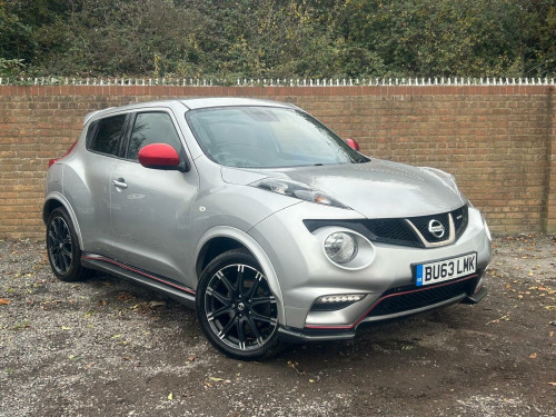 Nissan Juke  1.6 DIG-T Nismo SUV 5dr Petrol CVT 4WD Euro 5 (200 ps)