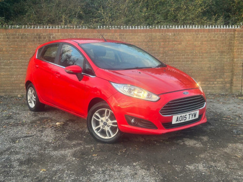 Ford Fiesta  1.6 Zetec Hatchback 5dr Petrol Powershift Euro 6 (105 ps)