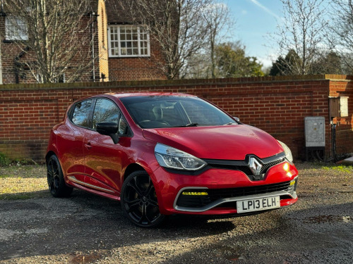 Renault Clio  1.6 TCe Renaultsport Lux Hatchback 5dr Petrol EDC Euro 5 (200 ps)