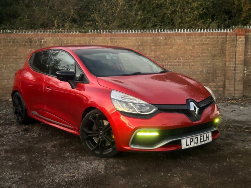 Renault Clio  1.6 TCe Renaultsport Lux Hatchback 5dr Petrol EDC Euro 5 (200 ps)