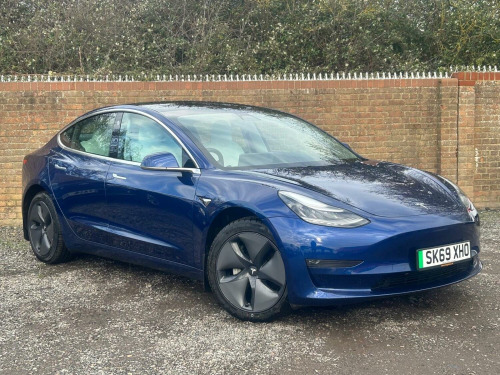 Tesla Model 3  Standard Range Plus Saloon 4dr Electric Auto RWD (241 bhp)