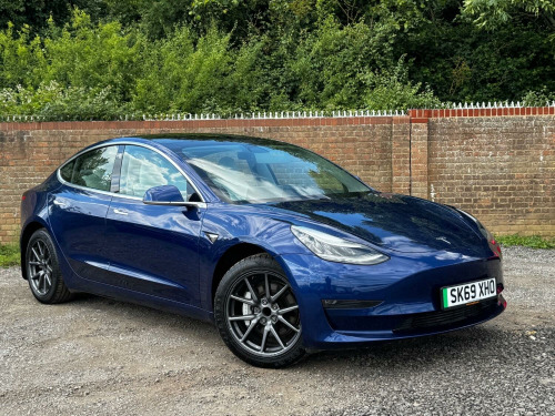Tesla Model 3  Standard Range Plus Saloon 4dr Electric Auto RWD (241 bhp)