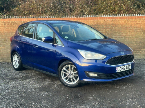 Ford C-MAX  1.5 TDCi Zetec MPV 5dr Diesel Powershift Euro 6 (s/s) (120 ps)